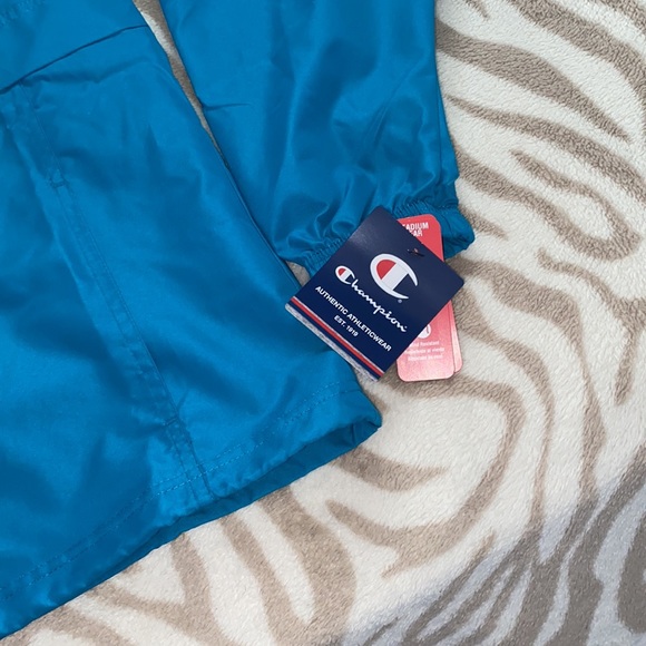 Champion pullover windbreaker hoodie - Picture 4 of 5